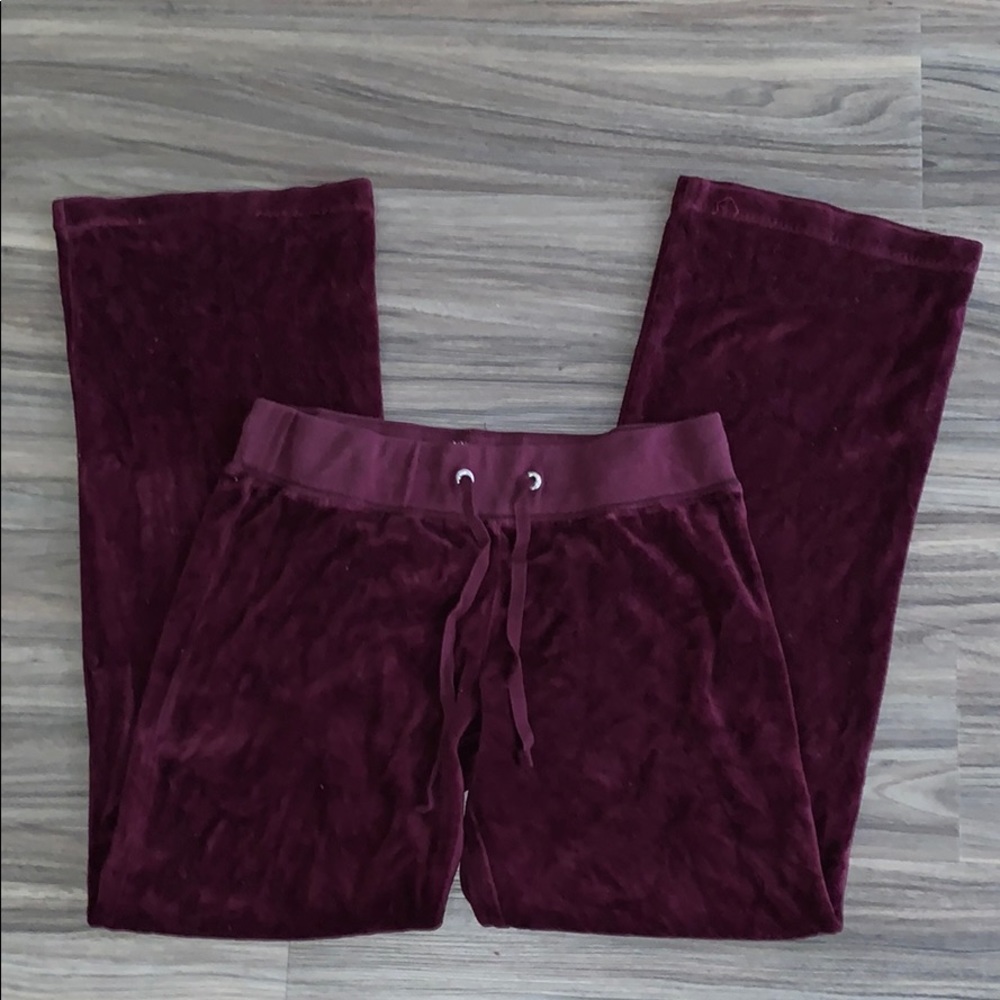 Maroon NY&Co Sweats